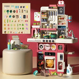 Kitchen Toy Set for Toddlers with Stove & Sink Baby & Kids > Baby & Kid's Toys > Building Toys - Tophatter Daily Deals