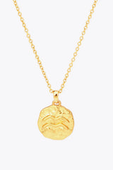 Constellation Pendant Chain Necklace Aquarius One Size Necklaces - Tophatter Daily Deals