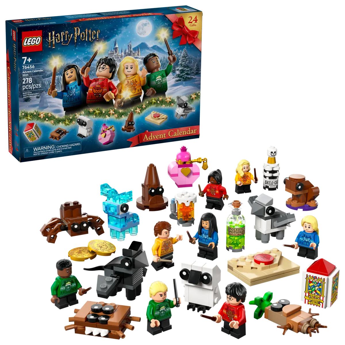 Lego Harry Potter Christmas Advent Calendar 2025 | Lego 76456 Advent Calendar Advent Calendar - Tophatter Daily Deals