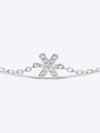 V To Z Zircon 925 Sterling Silver Bracelet Bracelets - Tophatter Daily Deals