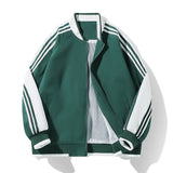 BLACK Jacket Casual Jacket Men Green 0 - Tophatter Daily Deals