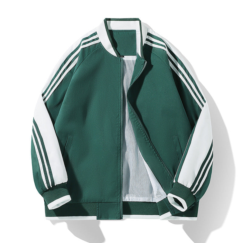 BLACK Jacket Casual Jacket Men Green 0 - Tophatter Daily Deals