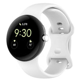 Applicable To Google Smart Watch Strap White Google Pixel Watch2 0 - Tophatter Daily Deals