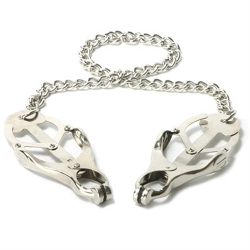 Sterling Monarch Nipple Vice BDSM > Sex Toys > Nipple Clamps - Tophatter Daily Deals