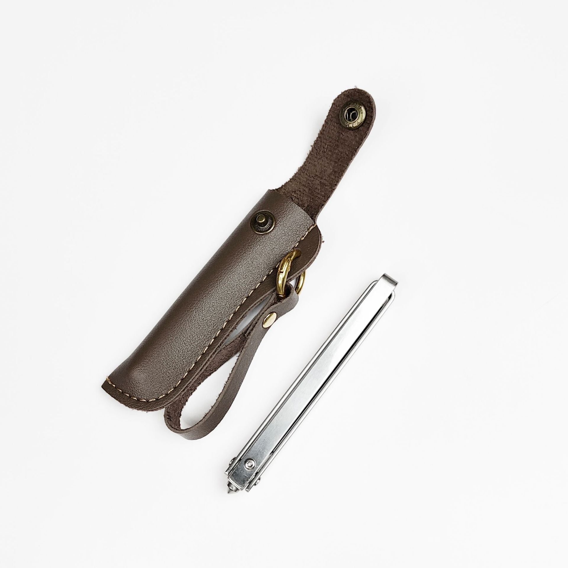 Mini mechanical creative rotary knife Silver - Tophatter Daily Deals
