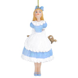 Alice Christmas Tree Bauble | Alice in Wonderland Christmas Tree Ornament - 10cm Baubles - Tophatter Daily Deals