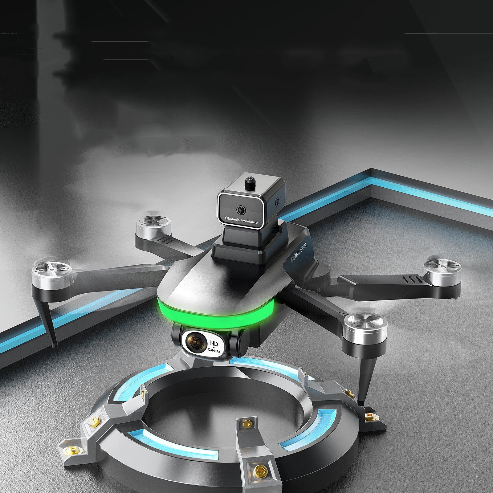Brushless UAV Aerial Photo Electric Adjustment 0 - Tophatter Daily Deals