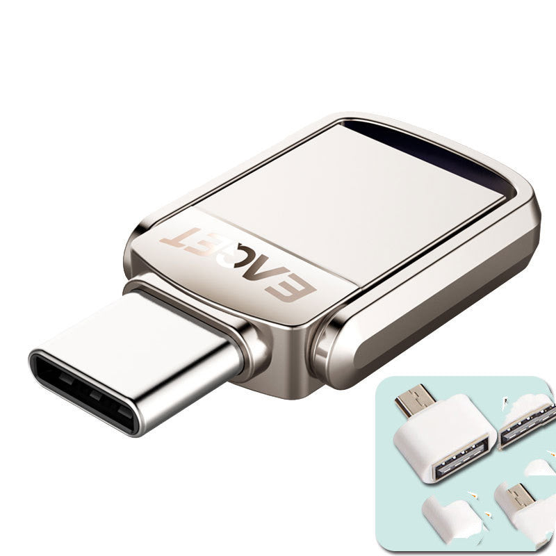 Android OTG Expansion Mobile Phone And Computer Dual-use U Disk Usb3.1 to send Android OTG ada 0 - Tophatter Daily Deals