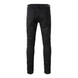 Black Stretch Slim Fitting Jeans 0 - Tophatter Daily Deals