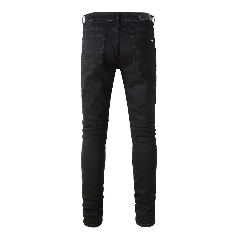 Black Stretch Slim Fitting Jeans 0 - Tophatter Daily Deals