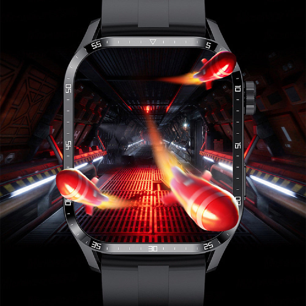 Bluetooth Call Music Playing Smart Bracelet 0 - Tophatter Daily Deals