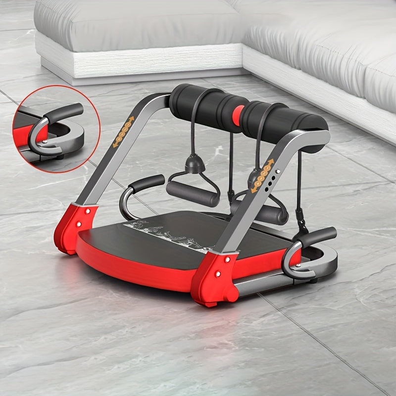 6-in-1 Abdominal Trainer with Elastic Rope Fitness - Tophatter Daily Deals