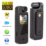 Premium Portable Body Camera Recorder – HD, SD Card Compatible Cameras & Drones - Tophatter Daily Deals
