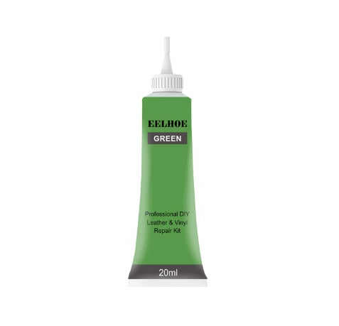 Advanced Leather Repair Gel Car Seat Home Leather Comple Green 20ML 0 - Tophatter Daily Deals