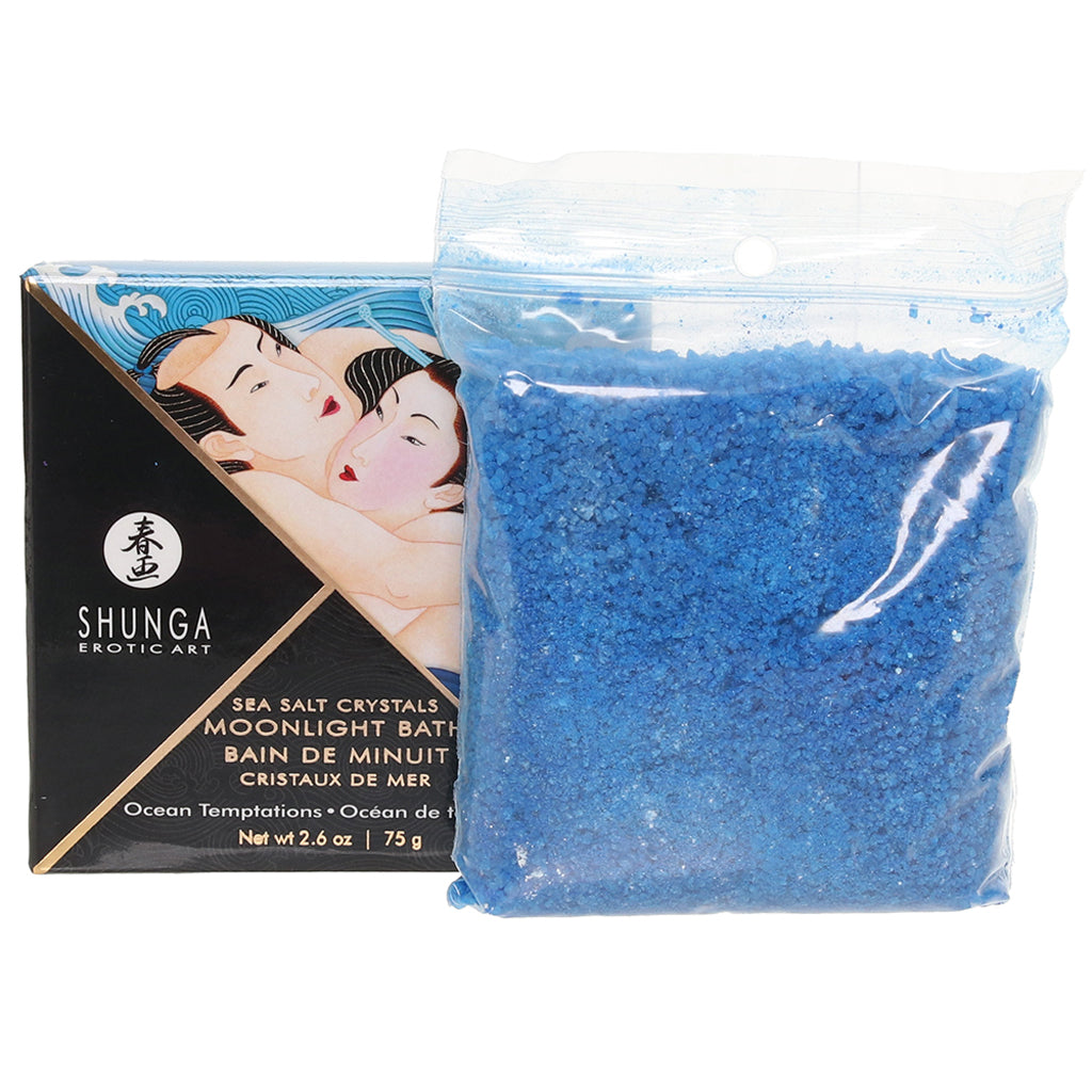 Moonlight Sea Salt Bath Crystals 2.6/75g in Ocean Breeze Sensual Love > Personal Care - Tophatter Daily Deals