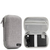 2.5-inch Mobile Hard Disk Protective Cover For Portable Storage Grey Hard shell 0 - Tophatter Daily Deals
