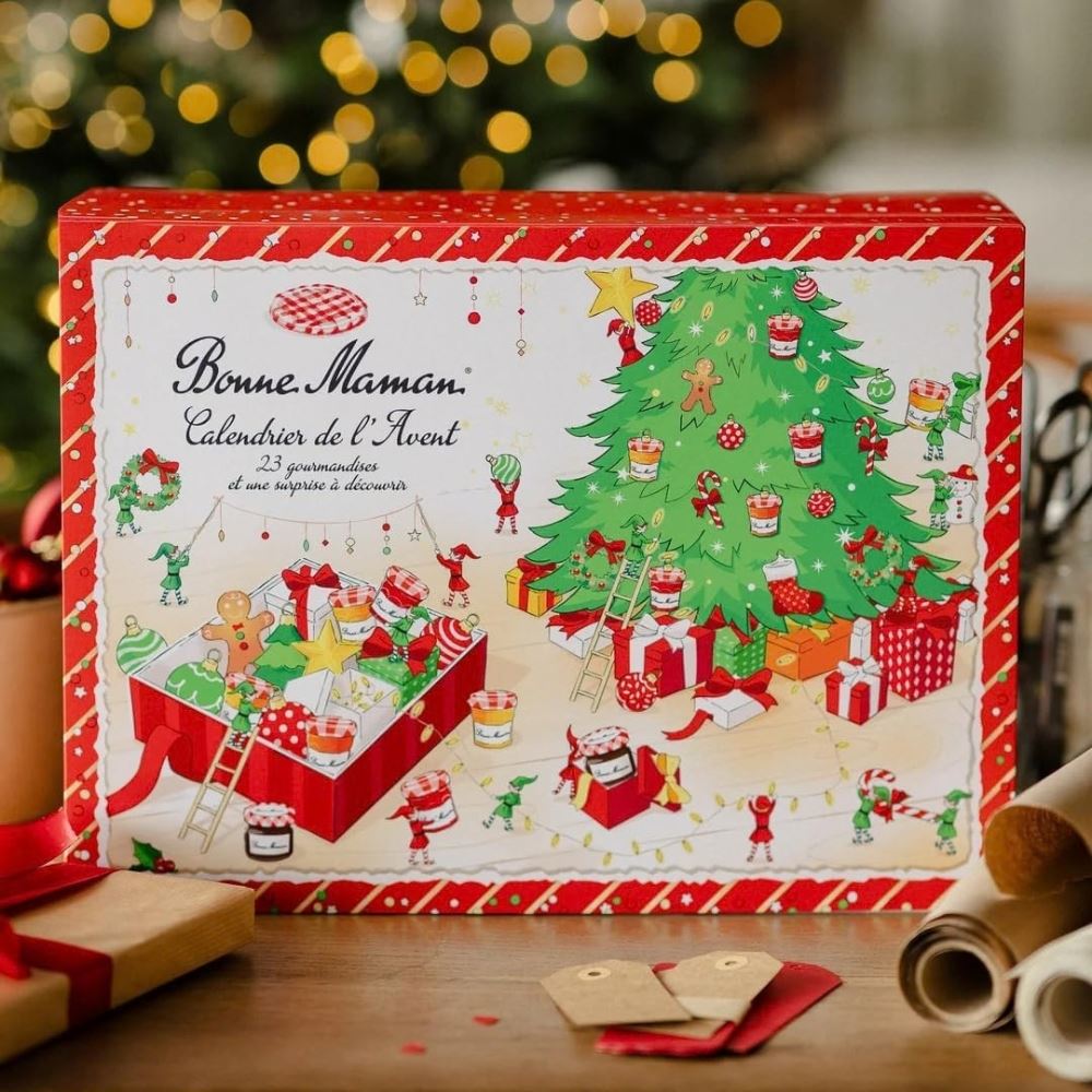Bonne Maman Advent Calendar 2026, Jam & Spreads Christmas Countdown Advent Calendar - Tophatter Daily Deals