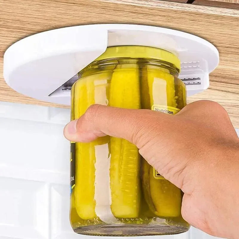 Tophatter's™ Under The Cabinet Lid Opener Bottle Openers - Tophatter Daily Deals