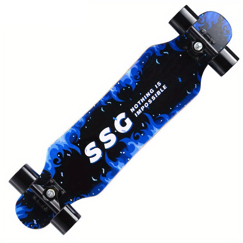 Wide Wheel Skateboard Dance Board for Adults Sports & Outdoor - Tophatter Daily Deals