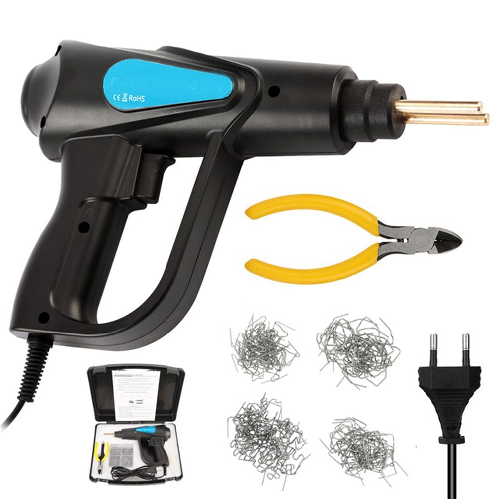 70W Car Plastic Bumper Repair Tool Toy Plastic Products Plastic Welding Gun EU Without Knife Heat 0 0 - Tophatter Daily Deals