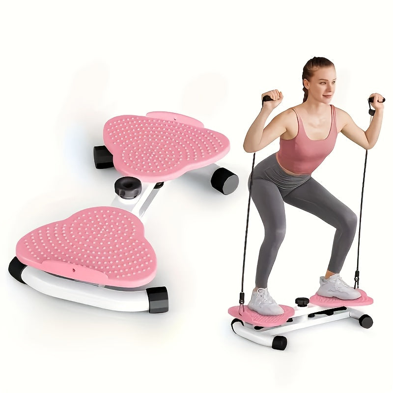 Heart Core Trainer Ab Rotator with Resistance Bands Sports & Fitness > Exercise, Gym & Fitness > Gym Equipment & Accessories - Tophatter Daily Deals