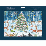 Winter Wonderland Christmas Advent Calendar Traditional Picture Advent Calendar Advent Calendar - Tophatter Daily Deals