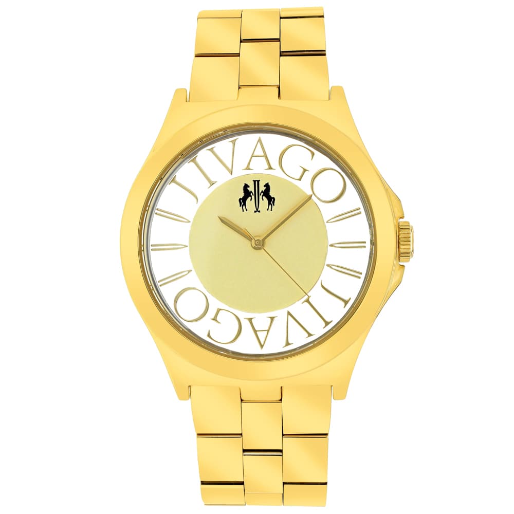 Jivago Women's Fun // JV8414 Gold tone Watches - Tophatter Daily Deals