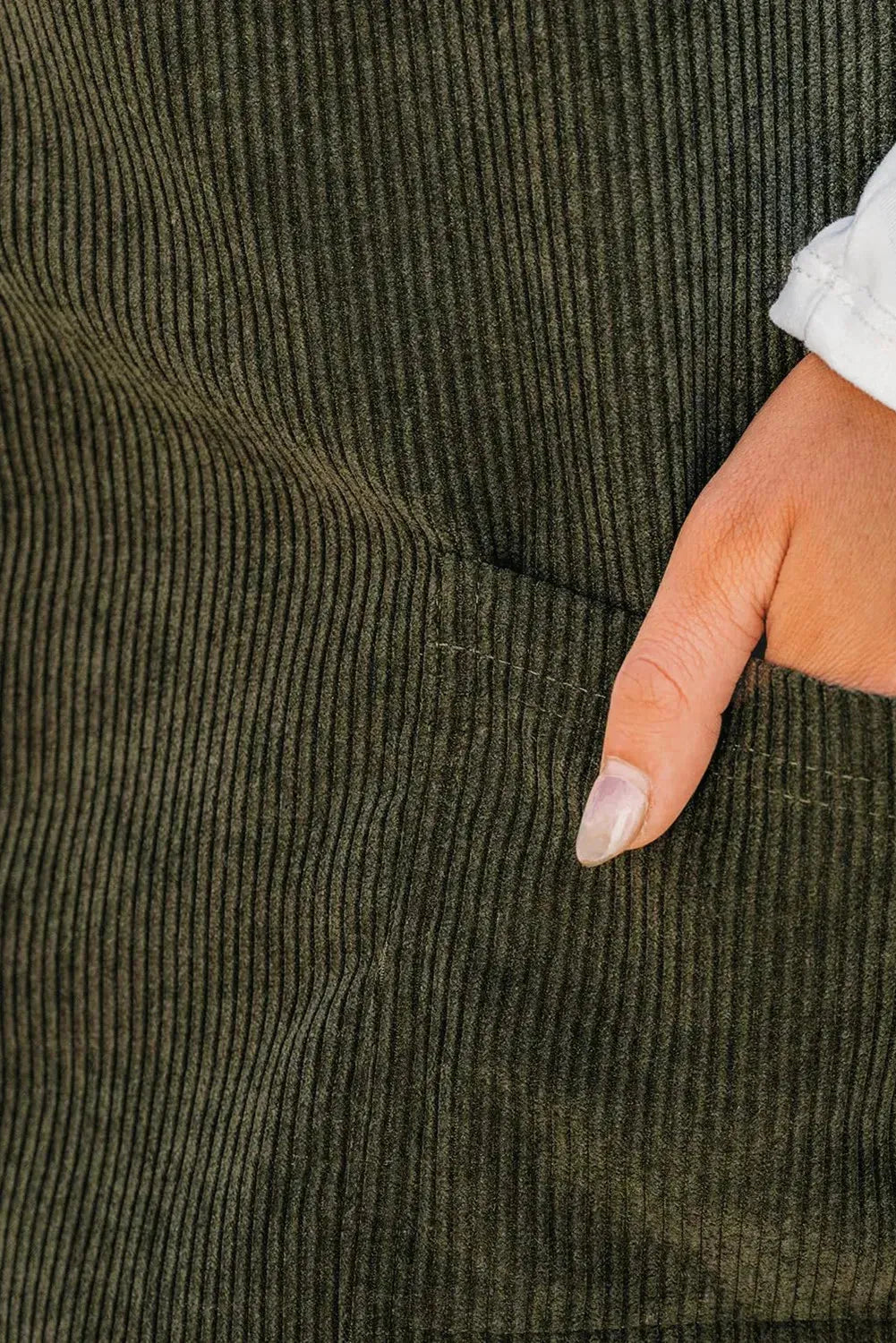 Pocketed Square Neck Wide Strap Overall Dress Casual Dresses - Tophatter Daily Deals