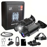 4K Night Vision Goggles with 600m Range Camping & Hiking - Tophatter Daily Deals