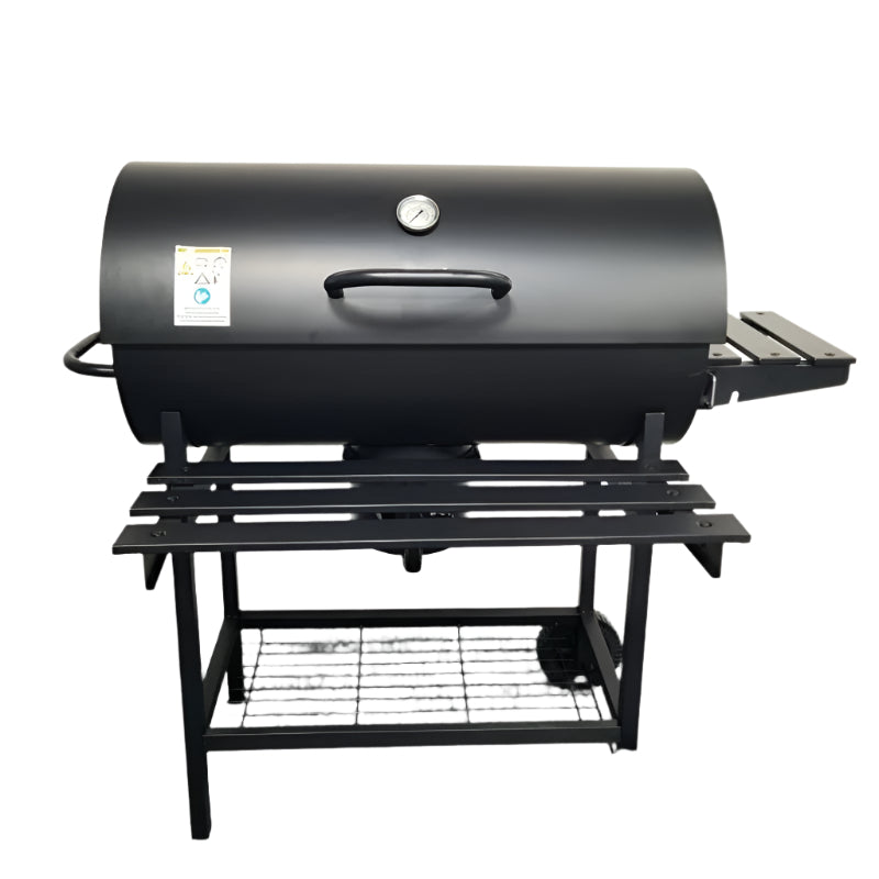 Outdoor Multifunctional BBQ Grill Rack with Iron Plate Outdoor Grills - Tophatter Daily Deals