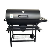 Outdoor Multifunctional BBQ Grill Rack with Iron Plate Outdoor Grills - Tophatter Daily Deals