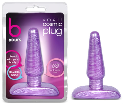 Small Cosmic Plug (Purple) – Soft Comfortable Anal Plug > Anal Range > Butt Plugs - Tophatter Daily Deals