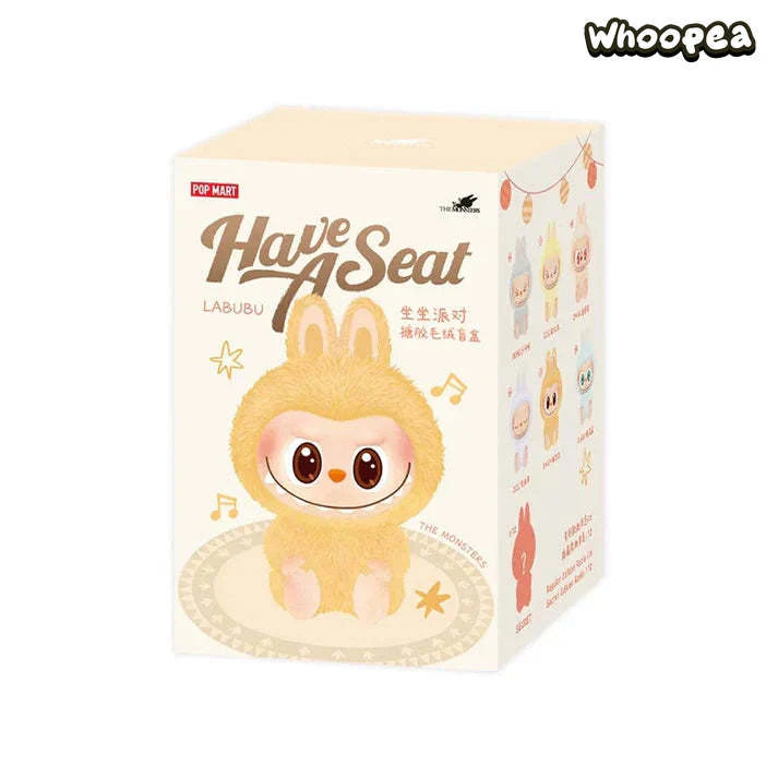 LABUBU THE MONSTERS - Have a Seat Vinyl Plush Dolls, Blind Box - Tophatter Daily Deals