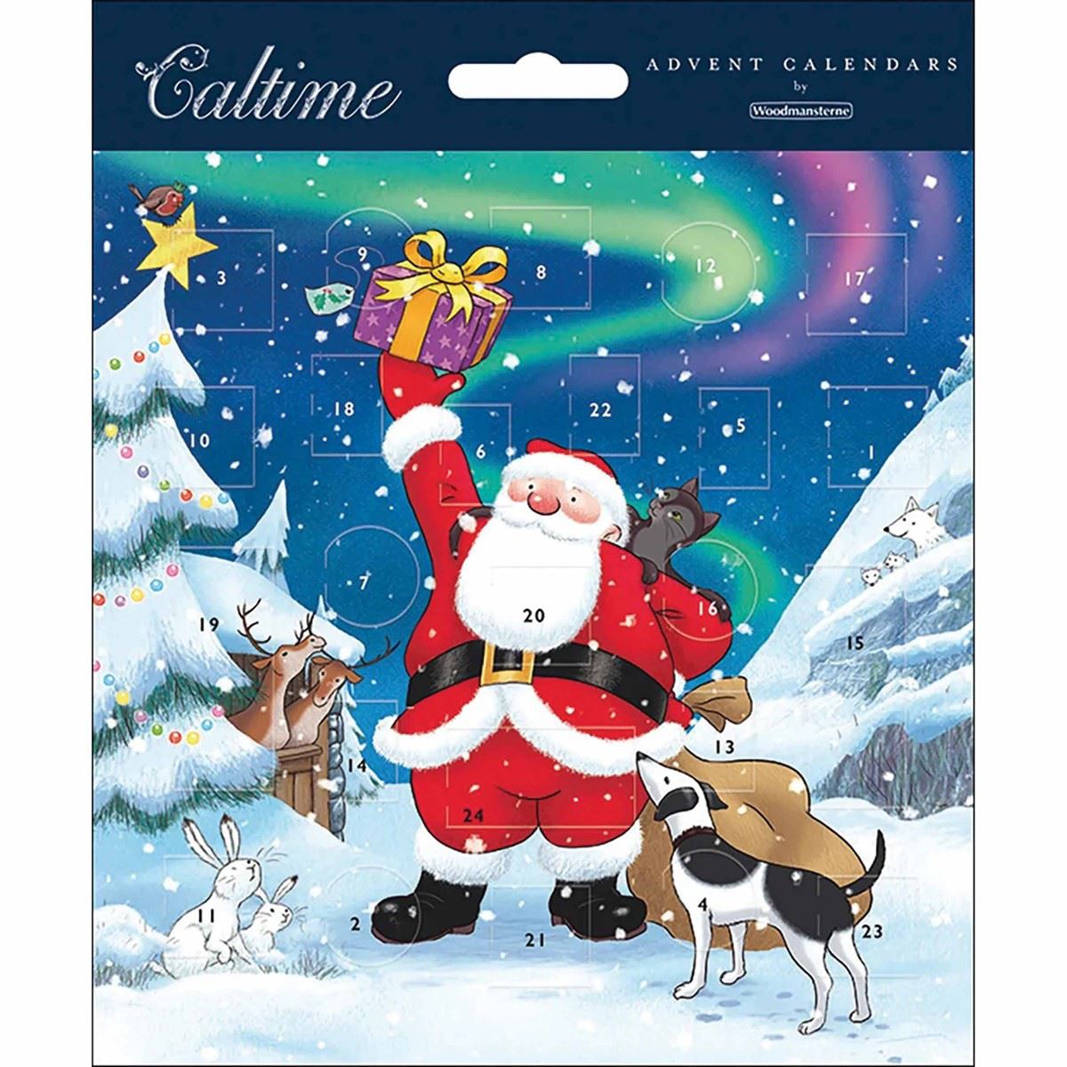 Magic is in the Air Advent Calendar Greetings Card | Christmas Advent Calendar Advent Calendar - Tophatter Daily Deals