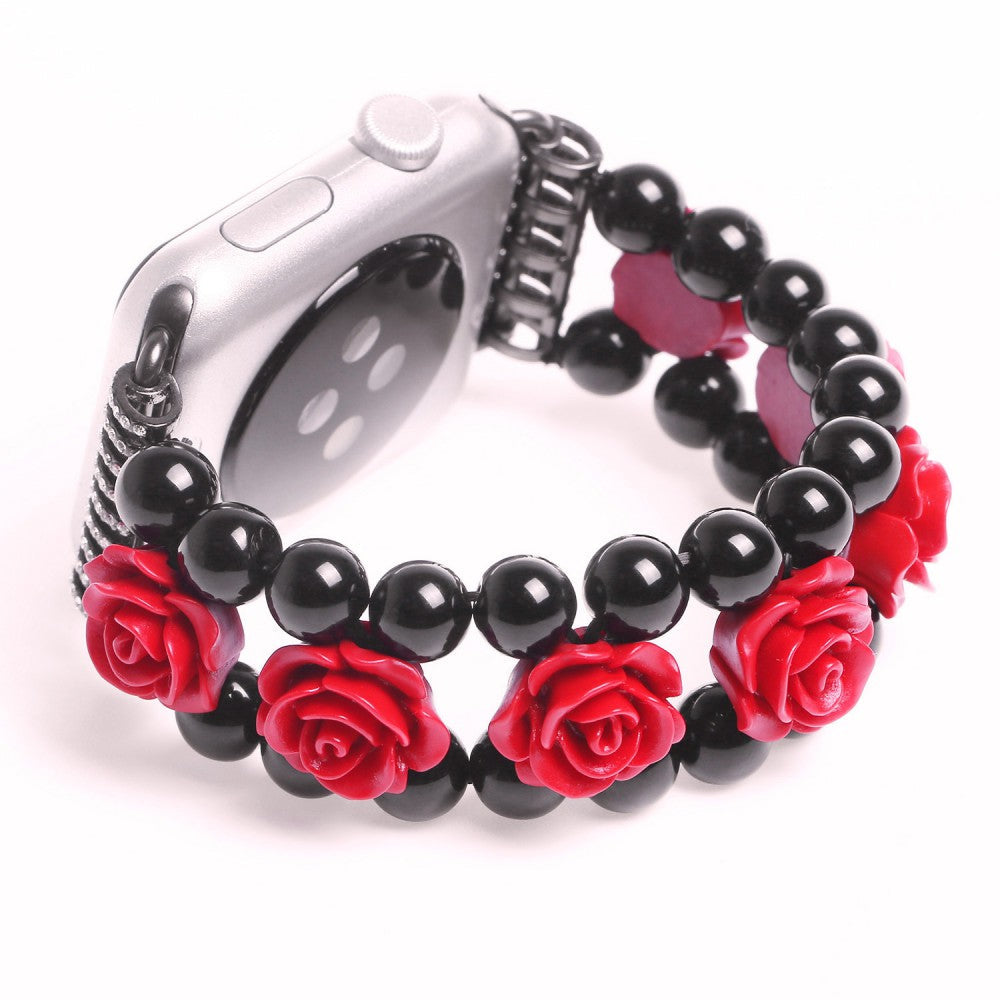 Black Onyx Jewelry Smart Watch Band 0 - Tophatter Daily Deals