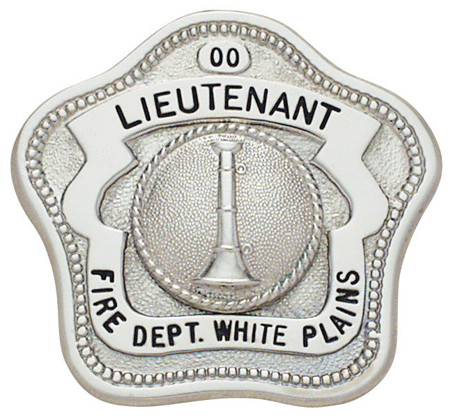 F999 - Custom Engraved Badge by Smith & Warren - Tophatter's Weapons'N'Deals Firefighter - Tophatter Daily Deals