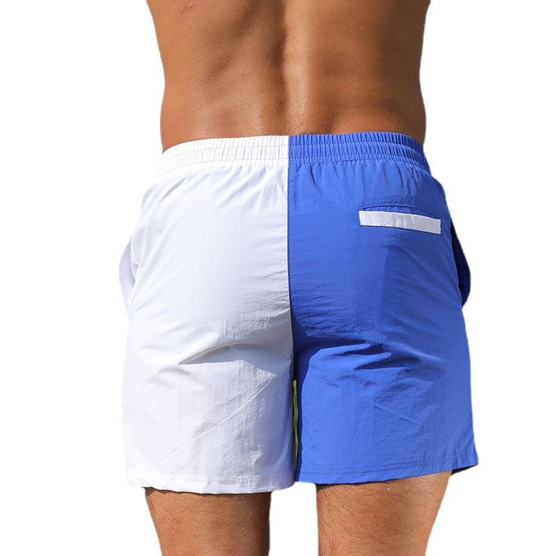 Breathable Quick-drying Summer New Men's Sports Casual Shorts 0 - Tophatter Daily Deals