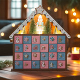 Nutcracker Candy LED Christmas Advent Calendar | Fill Our Own Advent Calendar Advent Calendar - Tophatter Daily Deals