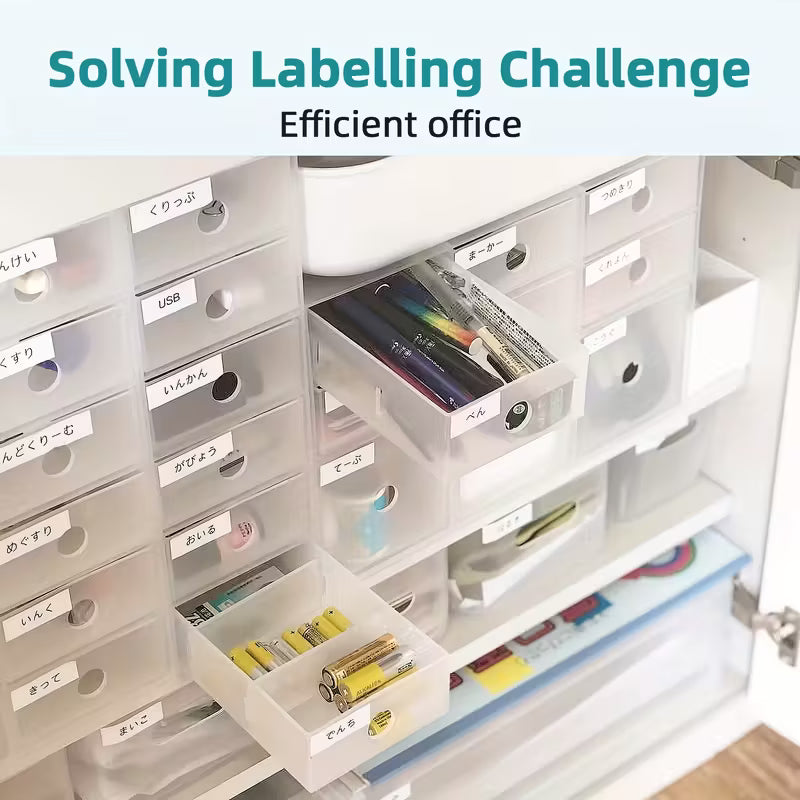 P21 Wireless Thermal Label Maker – Portable USB Printer with Paper Roll, Rechargeable & Ink-Free School, Office & Art Supplies - Tophatter Daily Deals