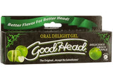 Good Head Oral Delight (Green Apple) – Oral Sex Enhancer Gel 4 oz > Lube > Oral Gels & Sprays - Tophatter Daily Deals