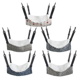 Lamb Fleece Cat Hanging Beds Pets Cage Hammock Bed For Kitten Hanging Seat Indoor Durable Winter Cat Bed Kitty Nest Puppy Cushion Pet Products Pet Beds - Tophatter Daily Deals