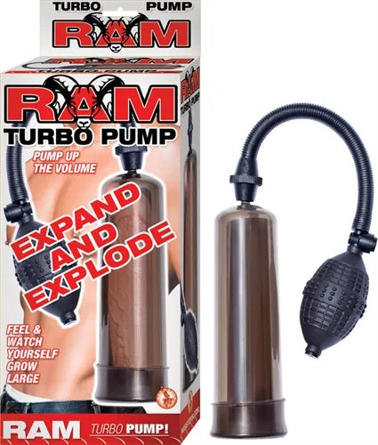 Ram Turbo Pump (Smoke) – 7 Inch Insertable Penis Pump > Pumps > Penis Pumps - Tophatter Daily Deals