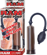 Ram Turbo Pump (Smoke) – 7 Inch Insertable Penis Pump > Pumps > Penis Pumps - Tophatter Daily Deals