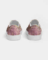 BEAUTIFUL PURPLE GITTER DESIGN CREATED BY FLIPSTYLEZ Women's Slip-On Canvas Shoe Women - Tophatter Daily Deals