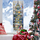 High Christmas Pyramid | Large Traditional Christmas Paper Advent Calendar Advent Calendar - Tophatter Daily Deals