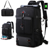 50L Hiking Backpack with Shoe Compartment Backpacks - Tophatter Daily Deals