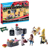Playmobil Miraculous Picnic in Paris - Children's Toy Christmas Advent Calendar Advent Calendar - Tophatter Daily Deals