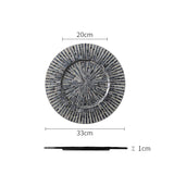 American Handmade Insulated Place Mat Shell Table Mat C 0 - Tophatter Daily Deals
