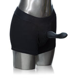 Packer Gear Boxer Harness Black Large to Xtra Large > Gender > Bodywear - Tophatter Daily Deals