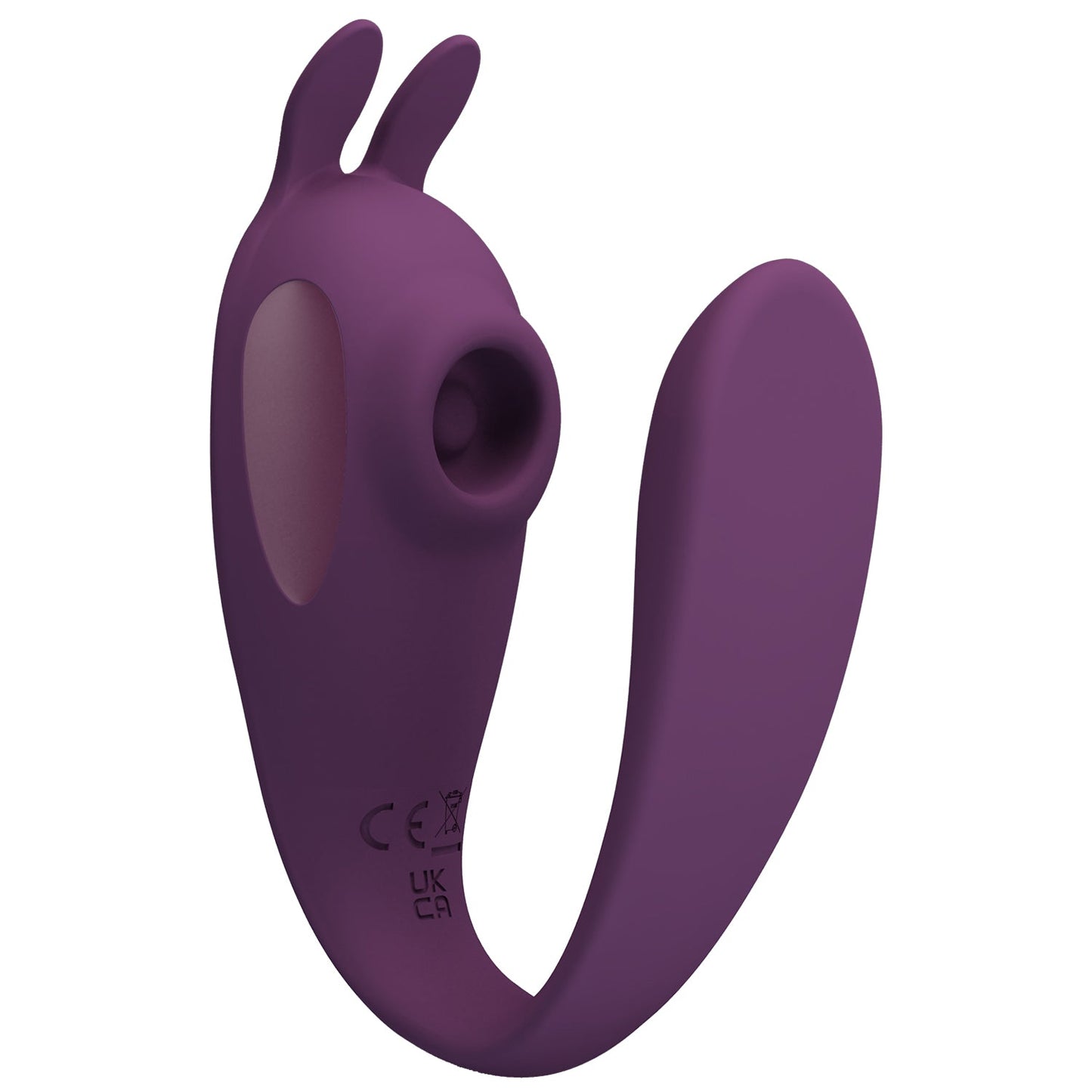 Shey Byzantium – App Control Ergonomic C-Shape G-Spot and Clitoral Vibrator > Vibrators > Ladies > Clitoral Vibrators and Stimulators - Tophatter Daily Deals